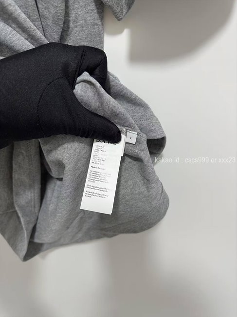 2025.08.14_[최ㅇㅇ 고객님 주문제품 검수사진] 로에베 반팔 라운드티셔츠 레플리카 미러급 SA급 S급 고퀄리티 하이엔드 최상급  6