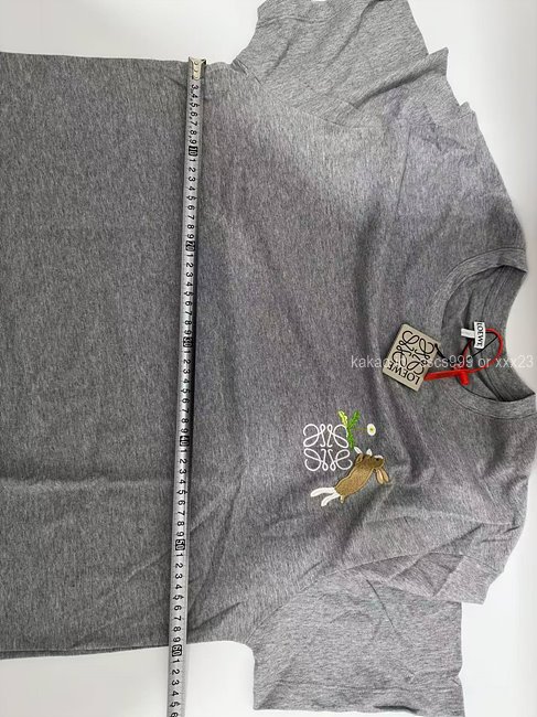 2025.08.14_[최ㅇㅇ 고객님 주문제품 검수사진] 로에베 반팔 라운드티셔츠 레플리카 미러급 SA급 S급 고퀄리티 하이엔드 최상급  8