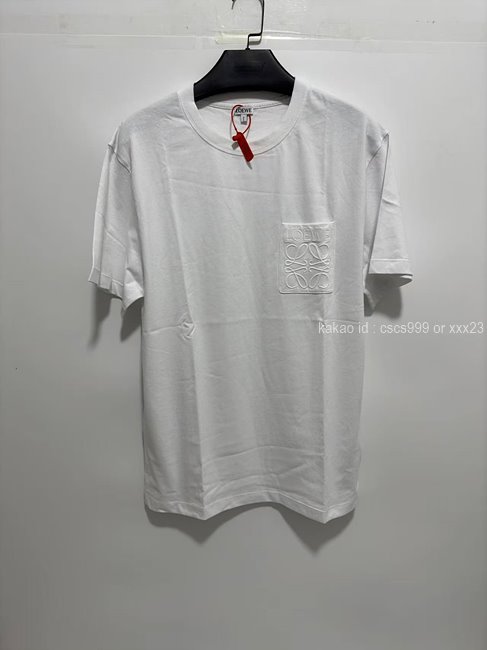 2025.08.14_[유ㅇㅇ 고객님 주문제품 검수사진] 로에베 반팔 라운드티셔츠 레플리카 미러급 SA급 S급 고퀄리티 하이엔드 최상급 