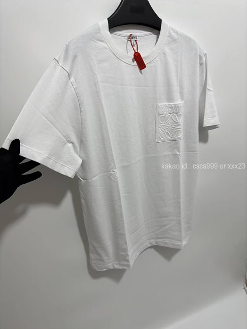 2025.08.14_[유ㅇㅇ 고객님 주문제품 검수사진] 로에베 반팔 라운드티셔츠 레플리카 미러급 SA급 S급 고퀄리티 하이엔드 최상급  3