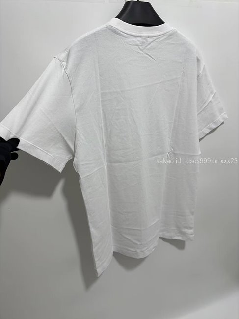 2025.08.14_[유ㅇㅇ 고객님 주문제품 검수사진] 로에베 반팔 라운드티셔츠 레플리카 미러급 SA급 S급 고퀄리티 하이엔드 최상급  4