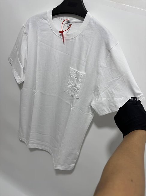 2025.08.14_[유ㅇㅇ 고객님 주문제품 검수사진] 로에베 반팔 라운드티셔츠 레플리카 미러급 SA급 S급 고퀄리티 하이엔드 최상급  5