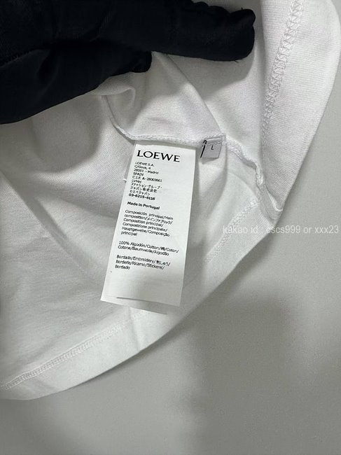 2025.08.14_[유ㅇㅇ 고객님 주문제품 검수사진] 로에베 반팔 라운드티셔츠 레플리카 미러급 SA급 S급 고퀄리티 하이엔드 최상급  7