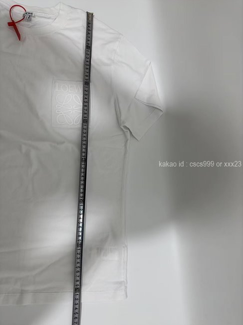 2025.08.14_[유ㅇㅇ 고객님 주문제품 검수사진] 로에베 반팔 라운드티셔츠 레플리카 미러급 SA급 S급 고퀄리티 하이엔드 최상급  8