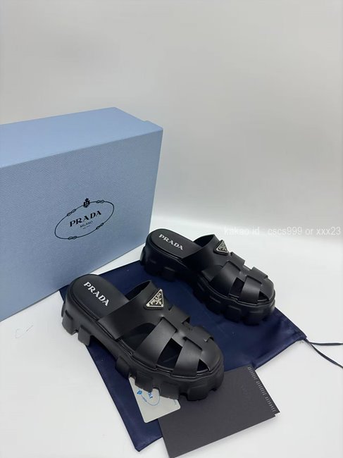 2025.08.15_[황ㅇㅇ 고객님 주문제품 검수사진] 프라다 샌들 슬리퍼 레플리카 미러급 SA급 S급 고퀄리티 하이엔드 최상급  4