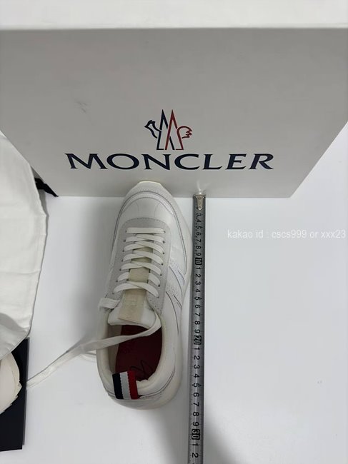 2025.08.15_[임ㅇㅇ 고객님 주문제품 검수사진] 몽클레어 스니커즈 레플리카 미러급 SA급 S급 고퀄리티 하이엔드 최상급 신발 9