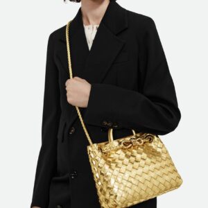 보테가베네타 스몰 안디아모 743568 골드 레플리카 미러급 SA급 S급 고퀄리티 최상급 하이엔드 가방 [여성]