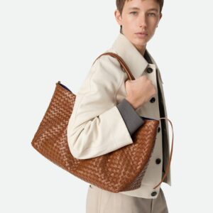 보테가베네타 피나코테카 817166 미디엄 라이트 브라운 레플리카 미러급 SA급 S급 고퀄리티 최상급 하이엔드 가방 [여성]