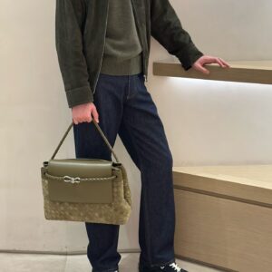 보테가베네타 안디아모 메신저 백 807715 올리브 레플리카 미러급 SA급 S급 고퀄리티 최상급 하이엔드 가방 [남성여성공용]