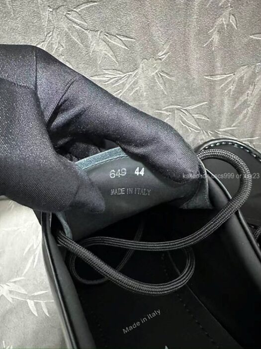 2026.01.13_[권ㅇㅇ 고객님 주문제품 검수사진] 프라다 로퍼 신발 레플리카 미러급 SA급 S급 고퀄리티 하이엔드 최상급 이미테이션  4