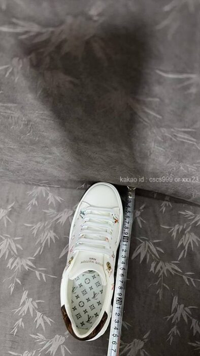 2026.01.13_[강ㅇㅇ 고객님 주문제품 검수사진] 루이비통 타임아웃 플라워 스니커즈 레플리카 미러급 SA급 S급 고퀄리티 하이엔드 최상급 이미테이션 신발 7