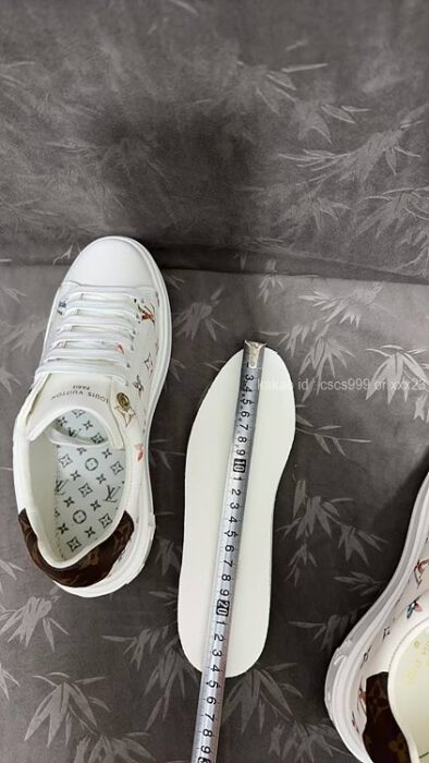 2026.01.13_[강ㅇㅇ 고객님 주문제품 검수사진] 루이비통 타임아웃 플라워 스니커즈 레플리카 미러급 SA급 S급 고퀄리티 하이엔드 최상급 이미테이션 신발 8