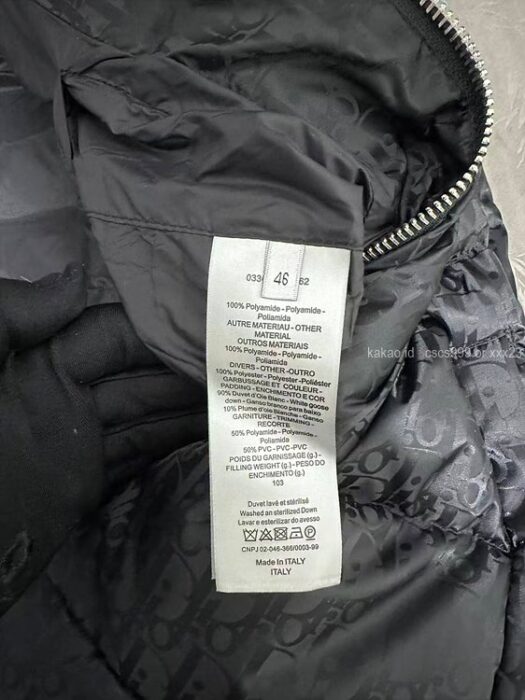 2026.01.15_[최ㅇㅇ 고객님 주문제품 검수사진] 디올 패딩 레플리카 미러급 SA급 S급 고퀄리티 하이엔드 최상급 이미테이션 점퍼 11