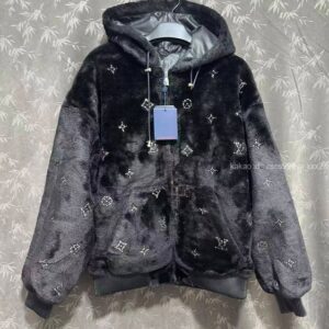 2026.01.15_[주ㅇㅇ 고객님 주문제품 검수사진] 루이비통 양털 후드 집업 자켓 레플리카 미러급 SA급 S급 고퀄리티 하이엔드 최상급 이미테이션 
