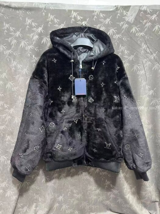 2026.01.15_[주ㅇㅇ 고객님 주문제품 검수사진] 루이비통 양털 후드 집업 자켓 레플리카 미러급 SA급 S급 고퀄리티 하이엔드 최상급 이미테이션 