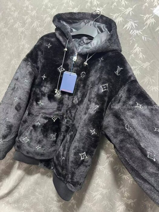 2026.01.15_[주ㅇㅇ 고객님 주문제품 검수사진] 루이비통 양털 후드 집업 자켓 레플리카 미러급 SA급 S급 고퀄리티 하이엔드 최상급 이미테이션  3