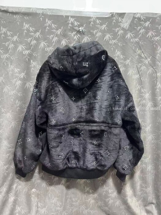 2026.01.15_[주ㅇㅇ 고객님 주문제품 검수사진] 루이비통 양털 후드 집업 자켓 레플리카 미러급 SA급 S급 고퀄리티 하이엔드 최상급 이미테이션  5