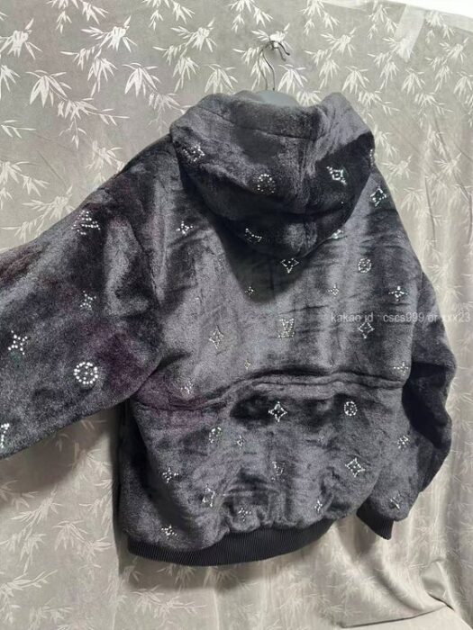 2026.01.15_[주ㅇㅇ 고객님 주문제품 검수사진] 루이비통 양털 후드 집업 자켓 레플리카 미러급 SA급 S급 고퀄리티 하이엔드 최상급 이미테이션  6