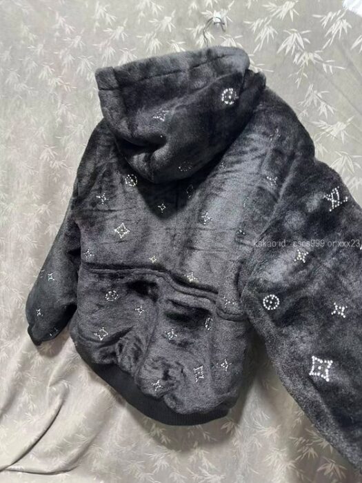 2026.01.15_[주ㅇㅇ 고객님 주문제품 검수사진] 루이비통 양털 후드 집업 자켓 레플리카 미러급 SA급 S급 고퀄리티 하이엔드 최상급 이미테이션  7