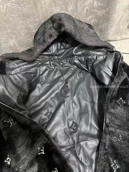 2026.01.15_[주ㅇㅇ 고객님 주문제품 검수사진] 루이비통 양털 후드 집업 자켓 레플리카 미러급 SA급 S급 고퀄리티 하이엔드 최상급 이미테이션  8