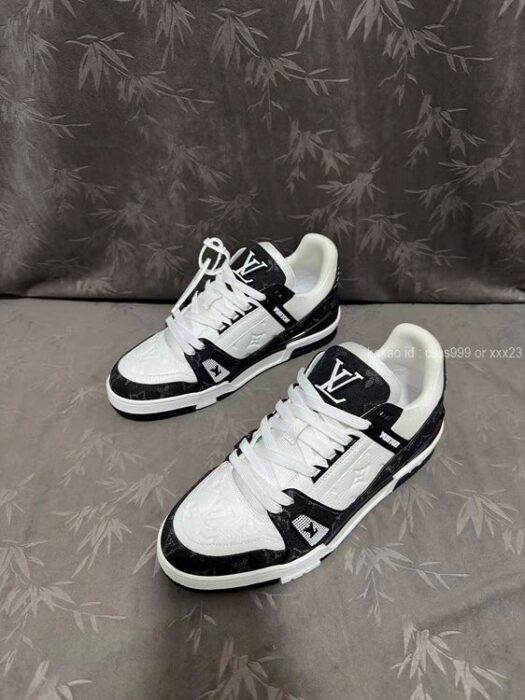 2026.01.16_[김ㅇㅇ 고객님 주문제품 검수사진] 루이비통 LV 트레이너 데님 블랙 스니커즈 레플리카 미러급 SA급 S급 고퀄리티 하이엔드 최상급 이미테이션 신발 3