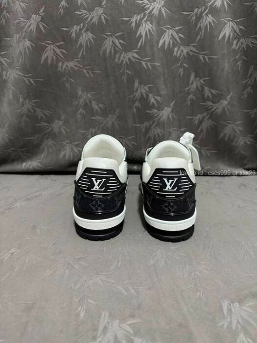 2026.01.16_[김ㅇㅇ 고객님 주문제품 검수사진] 루이비통 LV 트레이너 데님 블랙 스니커즈 레플리카 미러급 SA급 S급 고퀄리티 하이엔드 최상급 이미테이션 신발 4