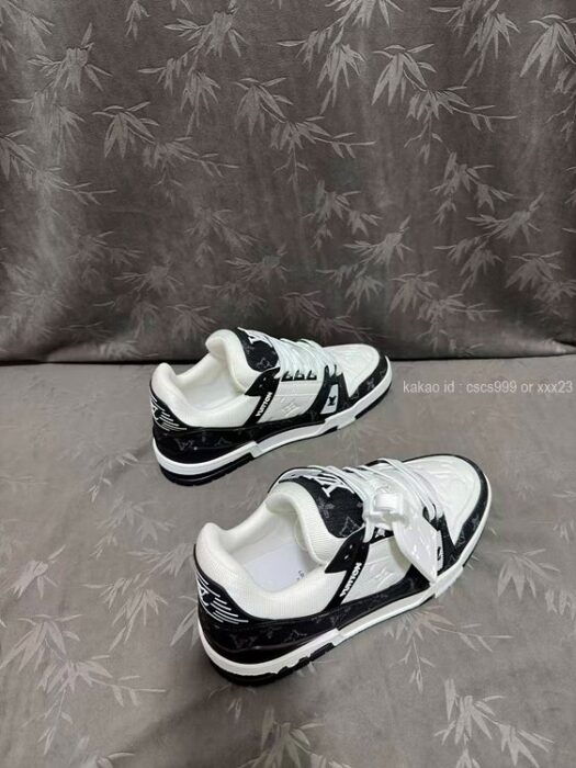 2026.01.16_[김ㅇㅇ 고객님 주문제품 검수사진] 루이비통 LV 트레이너 데님 블랙 스니커즈 레플리카 미러급 SA급 S급 고퀄리티 하이엔드 최상급 이미테이션 신발 6