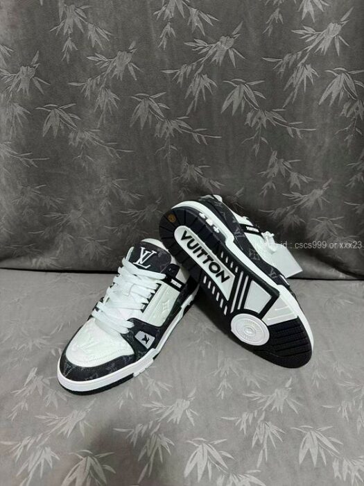 2026.01.16_[김ㅇㅇ 고객님 주문제품 검수사진] 루이비통 LV 트레이너 데님 블랙 스니커즈 레플리카 미러급 SA급 S급 고퀄리티 하이엔드 최상급 이미테이션 신발 7