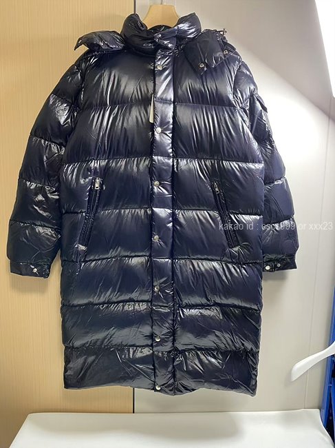 2026.01.16_[정ㅇㅇ 고객님 주문제품 검수사진] 몽클레어 하노베리안 유광 롱패딩 레플리카 미러급 SA급 S급 고퀄리티 하이엔드 최상급 이미테이션 후드 점퍼