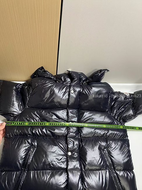 2026.01.16_[정ㅇㅇ 고객님 주문제품 검수사진] 몽클레어 하노베리안 유광 롱패딩 레플리카 미러급 SA급 S급 고퀄리티 하이엔드 최상급 이미테이션 후드 점퍼 7