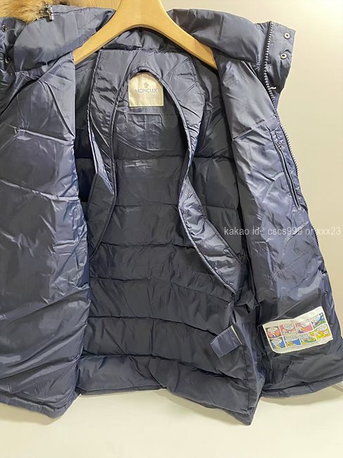 2026.01.16_[정ㅇㅇ 고객님 주문제품 검수사진] 몽클레어 클루니 패딩 네이비색상 레플리카 미러급 SA급 S급 고퀄리티 하이엔드 최상급 이미테이션 후드 점퍼 4