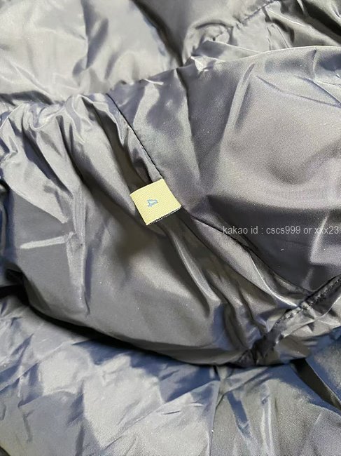 2026.01.16_[정ㅇㅇ 고객님 주문제품 검수사진] 몽클레어 클루니 패딩 네이비색상 레플리카 미러급 SA급 S급 고퀄리티 하이엔드 최상급 이미테이션 후드 점퍼 6