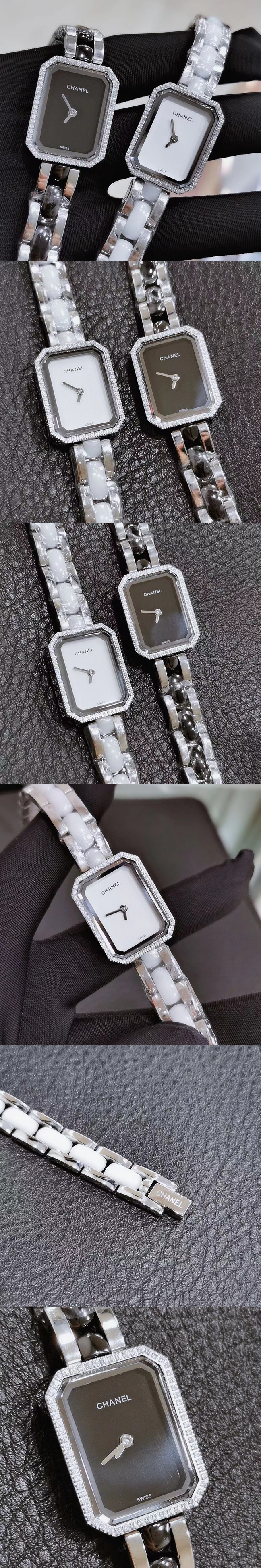 샤넬 프리미에르 세라믹 워치 CH-H2163 시계 레플리카 미러급 SA급 S급 고퀄리티 워치 [여성] 2