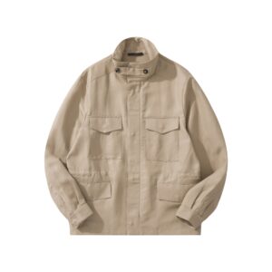 로로피아나 clem 카고 자켓 카키 레플리카 미러급 SA급 S급 고퀄리티 하이엔드 최상급 의류 [남성]