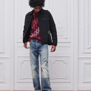 디올 배색 오블리크 자카드 니트 레드 레플리카 미러급 SA급 S급 고퀄리티 하이엔드 최상급 의류 [남성여성공용]