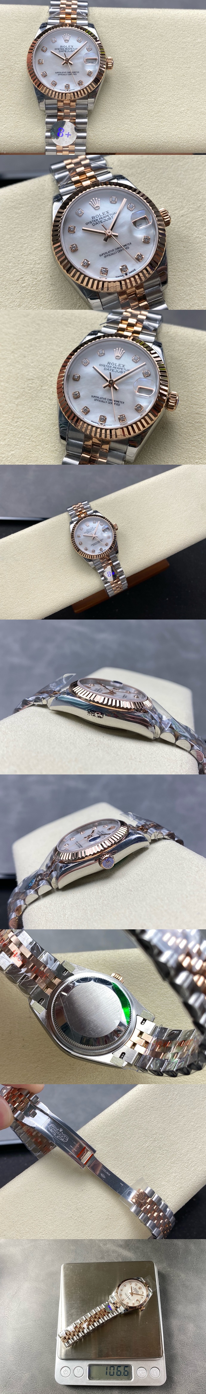 로렉스 데이져스트 오토매틱 ETA-2688 시계 레플리카 미러급 SA급 S급 고퀄리티 워치 [여성] 2