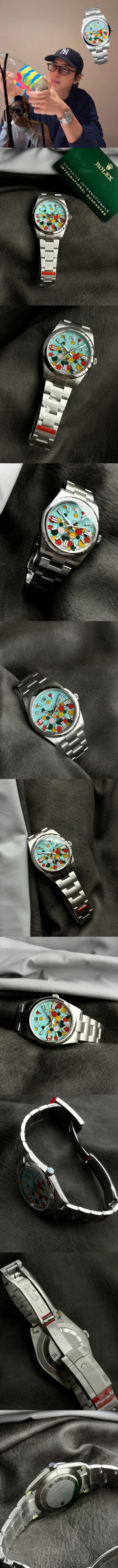 로렉스 오이스터 퍼페추얼 ETA-3230 시계 레플리카 미러급 SA급 S급 고퀄리티 최상급 하이엔드 셀럽 워치 [남성여성공용] 4