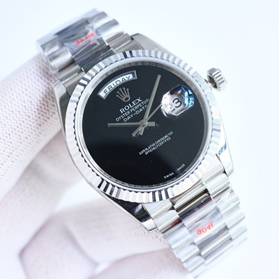 로렉스 데이져스트 오토매틱 3235무브 큐빅 시계 레플리카 미러급 SA급 S급 고퀄리티 워치 [남성]