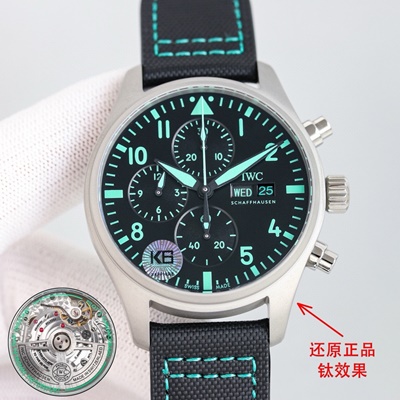 IWC 파일럿 크로노그래프 오토매틱 Cal.69385 타입 (3 color) 시계 레플리카 미러급 SA급 S급 고퀄리티 워치 [남성] 3
