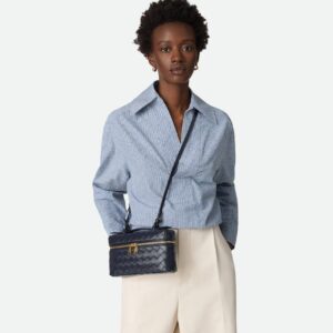 보테가베네타 뱅뱅 배니티 케이스 789109 네이비 블랙 레플리카 미러급 SA급 S급 고퀄리티 최상급 하이엔드 가방 [여성]