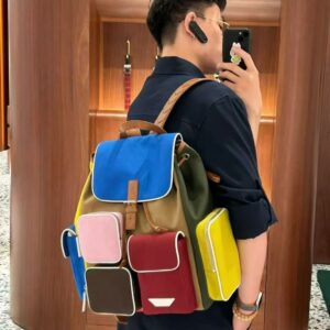 보테가베네타 크로스로드 멀티 포켓 백팩 837377 멀티 컬러 레플리카 미러급 SA급 S급 고퀄리티 최상급 하이엔드 가방 [남성여성공용]