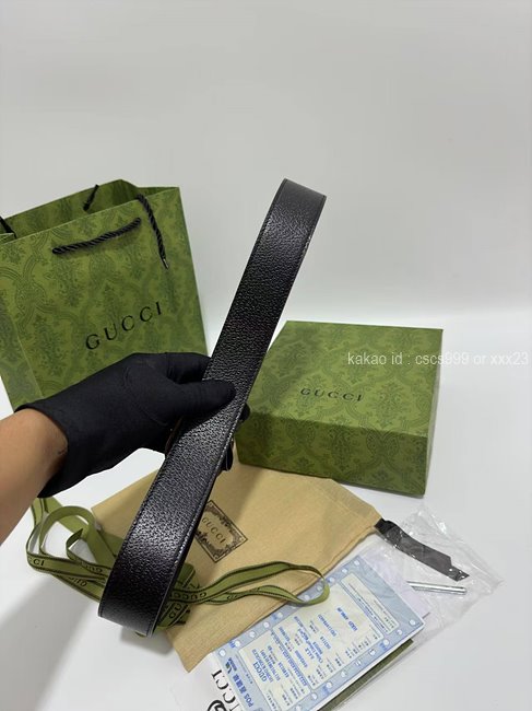 2025.08.24_[천ㅇㅇ 고객님 주문제품 검수사진] 구찌 벨트 레플리카 미러급 SA급 S급 고퀄리티 하이엔드 최상급  3