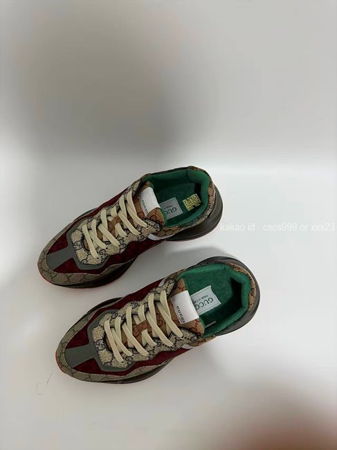 2025.09.06_[이ㅇㅇ 고객님 주문제품 검수사진] 구찌 라이톤 스니커즈 레플리카 미러급 SA급 S급 고퀄리티 하이엔드 최상급  6