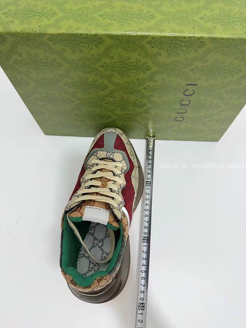 2025.09.06_[이ㅇㅇ 고객님 주문제품 검수사진] 구찌 라이톤 스니커즈 레플리카 미러급 SA급 S급 고퀄리티 하이엔드 최상급  11