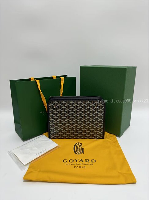 2025.09.08_[김ㅇㅇ 고객님 주문제품 검수사진] 고야드 쥬방스 클러치 레플리카 미러급 SA급 S급 고퀄리티 하이엔드 최상급 