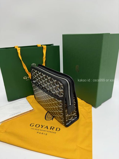 2025.09.08_[김ㅇㅇ 고객님 주문제품 검수사진] 고야드 쥬방스 클러치 레플리카 미러급 SA급 S급 고퀄리티 하이엔드 최상급  4