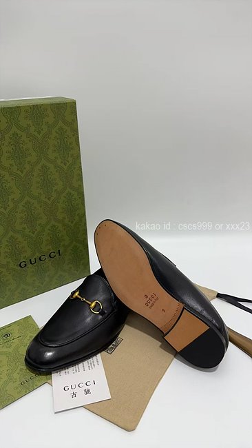 2025.09.10_[권ㅇㅇ 고객님 주문제품 검수사진] 구찌 구두 레플리카 미러급 SA급 S급 고퀄리티 하이엔드 최상급  7