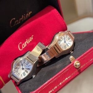 까르띠에 토르튜 여성용 화이트 다이얼 스위스 정품 쿼츠 무브먼트 car0875 시계 레플리카 미러급 SA급 S급 고퀄리티 워치 [여성]