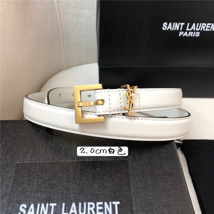 생로랑 레플리카 여성용 벨트 20MM Y69090 14