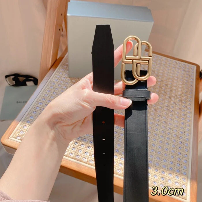 발렌시아가 레더 BB버클 벨트 2종 골드 레플리카 미러급 SA급 S급 고퀄리티  [남성여성공용] 최상급 하이엔드 - best 2